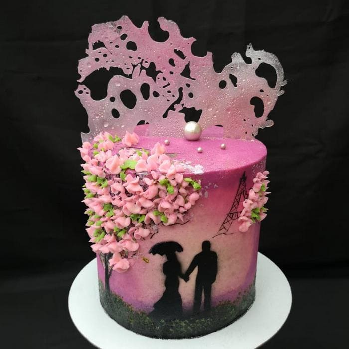 Торт с рисунком, торт с кремовым рисунком , заказать торт с рисунок на торте красителями